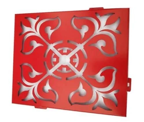 Perforated Aluminum Carved Panel Perforated Aluminum Carved Panel